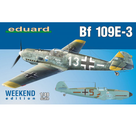 Eduard maquette Bf 109E-3 Weekend Edition 1:48 référence 84157