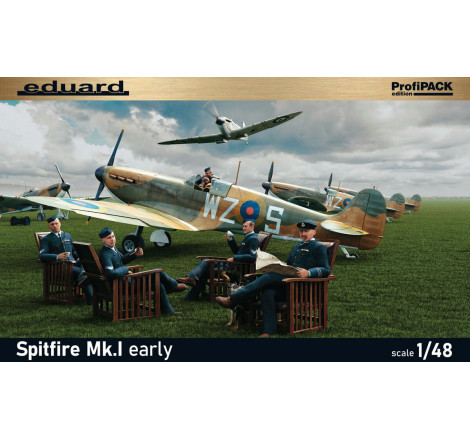 Eduard maquette Spitfire Mk.I (early) 1:48 référence 82152