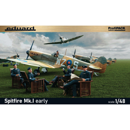 Eduard maquette Spitfire Mk.I (early) 1:48 référence 82152