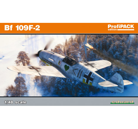 Eduard maquette Bf 109F-2 Profipack edition 1:48 référence 82115