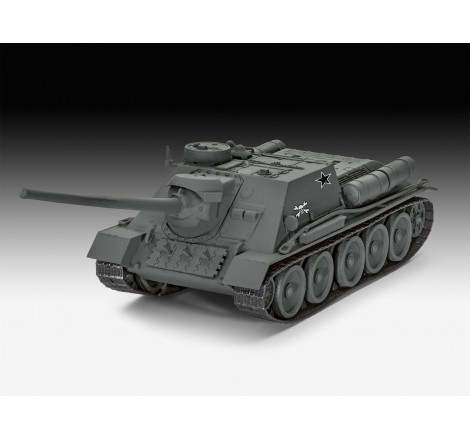 Revell World Of Tanks maquette SU-100 1:72 référence 03507
