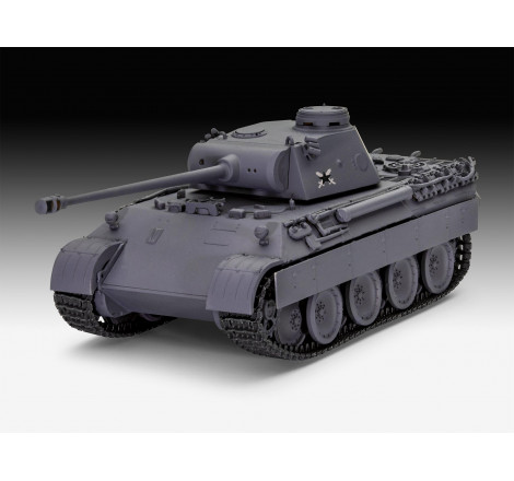 Revell World Of Tanks maquette Panther 1:72 référence 03509