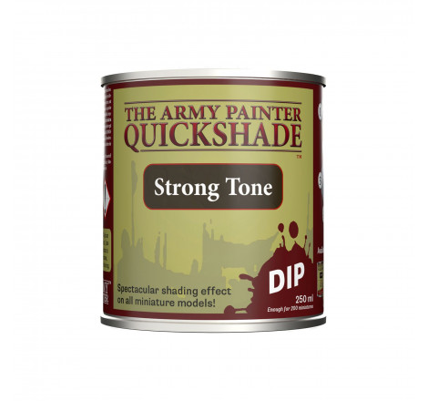 Army Painter Quickshade DIP strong tone