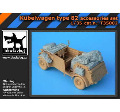 Black Dog - Kit upgrade Kübelwagen référence T35002