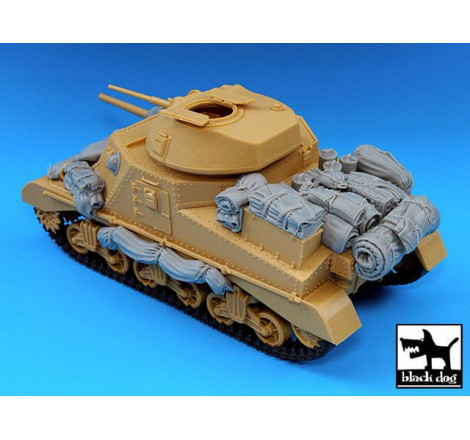 Black Dog - Kit upgrade M-3 Grant 1:35 référence T-35025