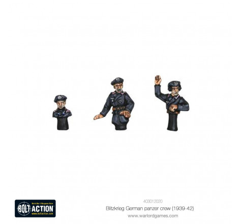 Bolt Action - Blitzkrieg German Panzer Crew (1939-42)