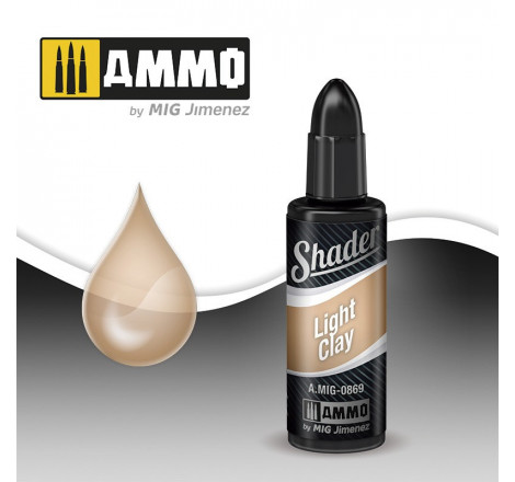Ammo® Shader Light clay...
