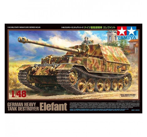 Tamiya® German Heavy Tank Destroyer Elefant 1:48 référence 32589