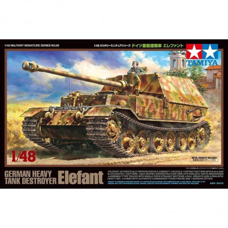 Tamiya® German Heavy Tank Destroyer Elefant 1:48 référence 32589