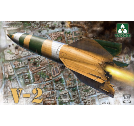 Takom® missile V-2 1:35 référence 2075