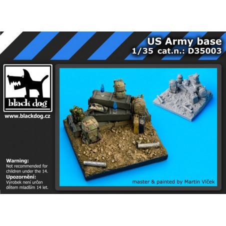 Black Dog® Vignette US Army 1:35 référence D35003