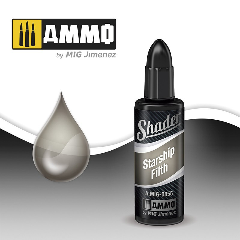 Shader Starship Filth Ammo Mig 10ml AMIG0855 Aupetitbunker reims