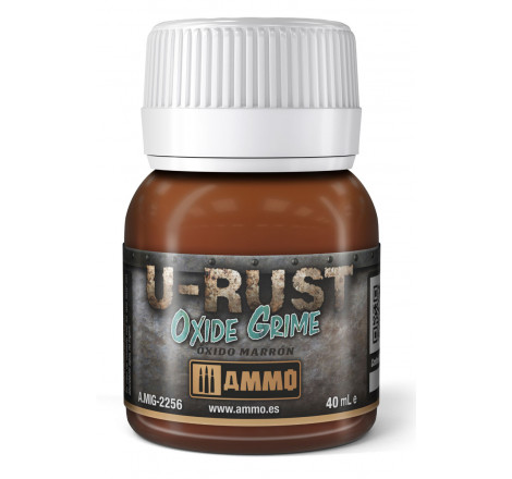 Ammo® U-Rust Oxide Grime A.mig-2256