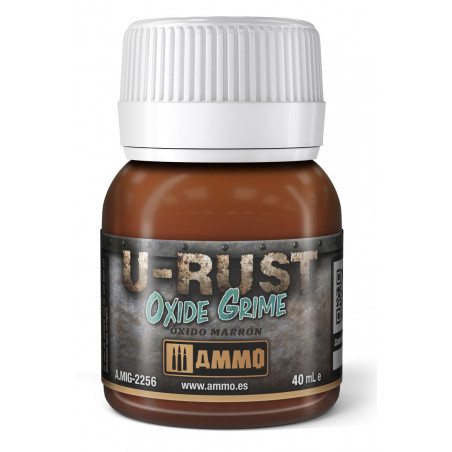 Ammo® U-Rust Oxide Grime A.mig-2256