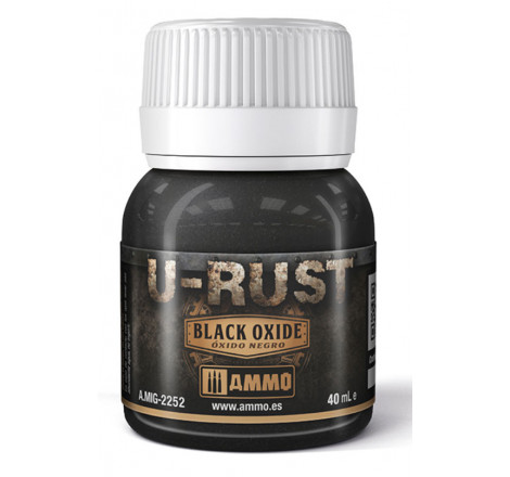 Ammo® U-Rust Black Oxide A.mig-2252