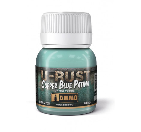 Ammo® U-Rust Copper blue...