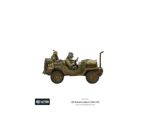 Warlord Games® Bolt Action Jeep US Airbone (1944-1945)