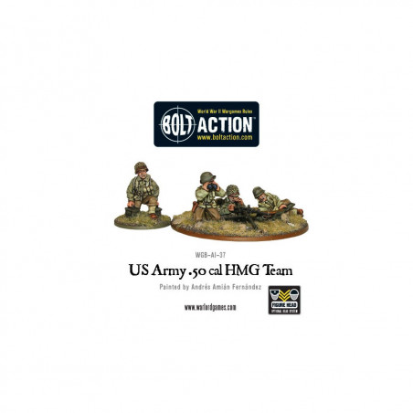 Warlord Games® Bolt Action US Army Calibre 50 HMG Team