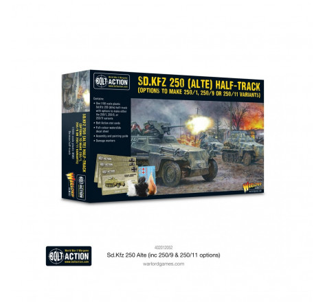Warlord Games® Bolt Action Sd.Kfz 250 (Alte) Half-Track