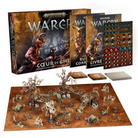 Warcry Cœur de Ghur : Escarmouches dans le royaume des bêtes - Warhammer Age Of Sigmar