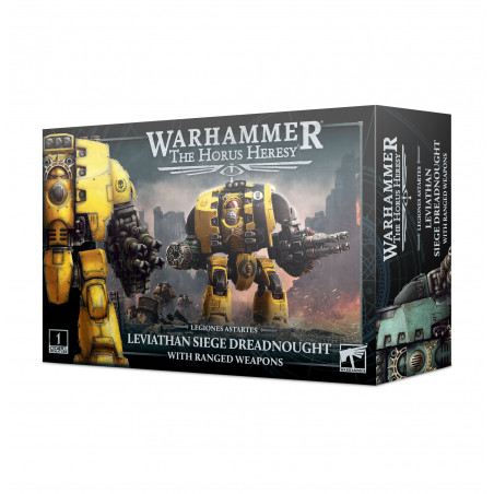 Legiones Astartes: Leviathan Dreadnought + armes de tir - Warhammer The Horus Heresy