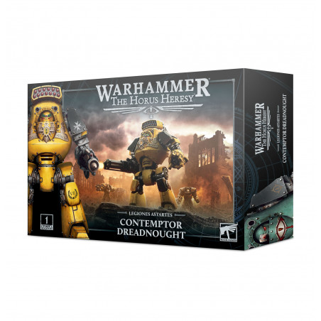 Legiones Astartes : Dreadnought Contemptor - Warhammer The Horus Heresy