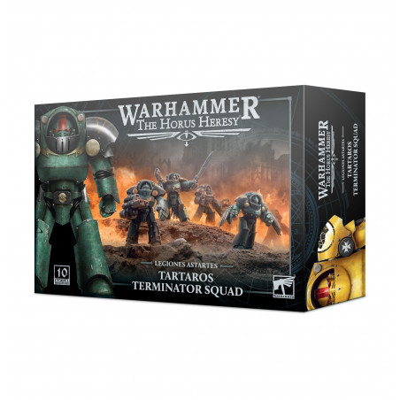 Legiones Astartes : Terminator Tartaros Squad - Warhammer The Horus Heresy