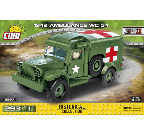 Cobi - Ambulance WC 54 1942 référence 2257