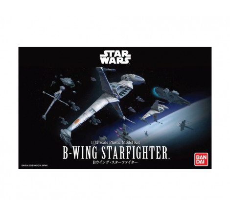 Revell Bandai® Star Wars B-Wing Starfighter 1:72 référence 0230456