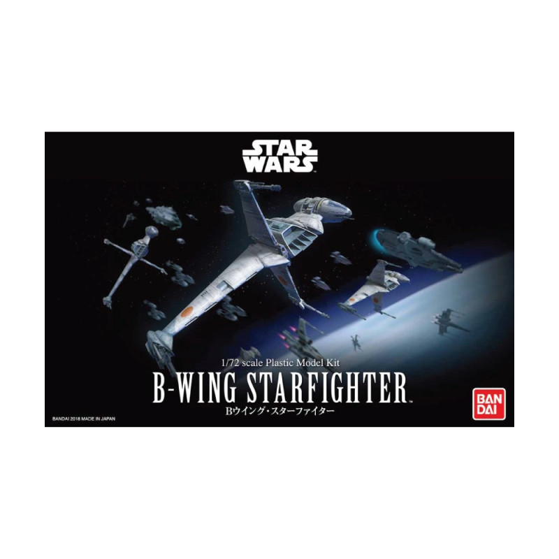 Revell Bandai® Star Wars B-Wing Starfighter 1:72 référence 0230456