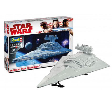 Revell® Star Wars Imperial Star Destroyer 1:2700 référence 06719