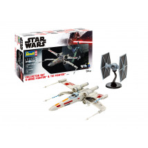Revell® Star Wars Collector-set X-Wing Fighter & Tie Fighter
