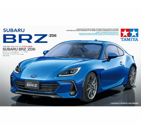 Maquette Tamiya® Voiture Subaru BRZ (ZD8) 1:24 référence 24362