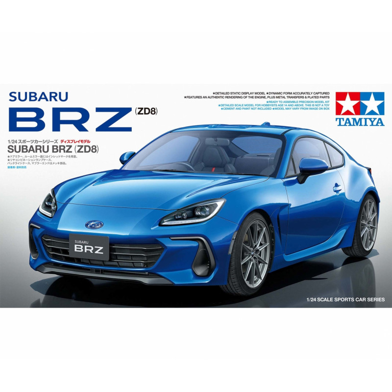 Maquette Tamiya® Voiture Subaru BRZ (ZD8) 1:24 #24362