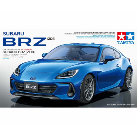 Maquette Tamiya® Voiture Subaru BRZ (ZD8) 1:24 référence 24362