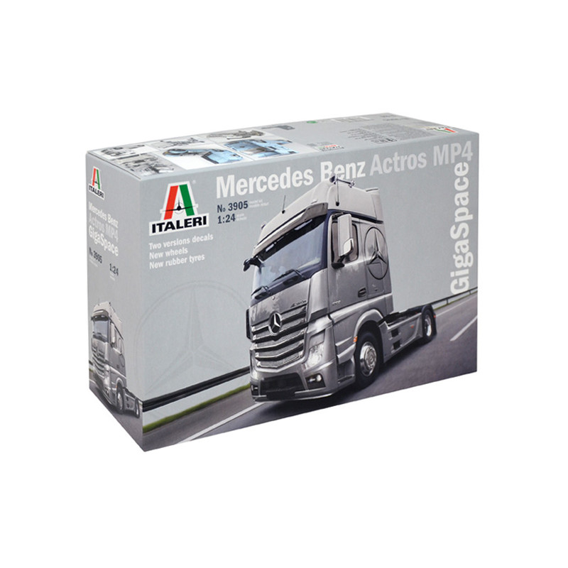Italeri® maquette camion Mercedes-Benz Actros MP4 Gigaspace 1:24