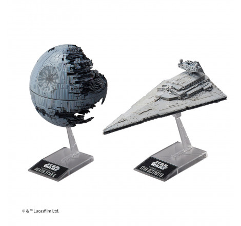 Revell Bandai® Star Wars Death Star II & Star Destroyer