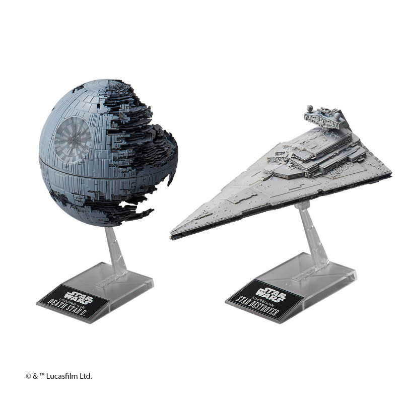 Revell Bandai® Star Wars Death Star II & Star Destroyer