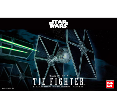 Revell Bandai® Star Wars Tie Fighter 1:72