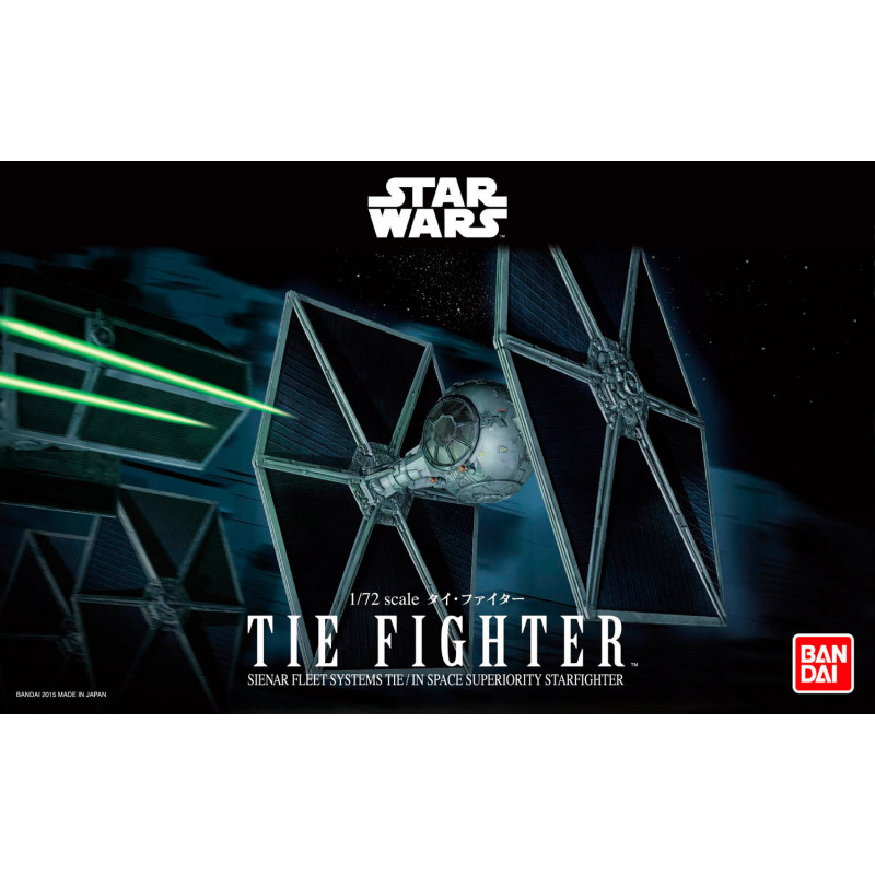 Revell Bandai® Star Wars Tie Fighter 1:72