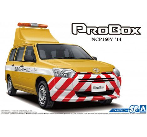 Aoshima Maquette voiture Probox NCP160V'14