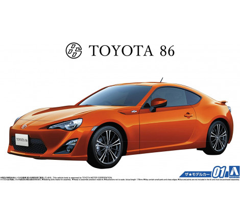 Aoshima Maquette voiture Toyota GT86