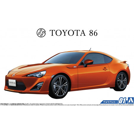 Aoshima Maquette voiture Toyota GT86