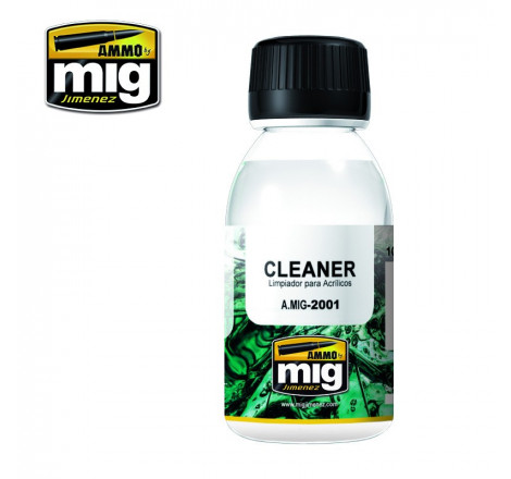 Cleaner Ammo Mig AMIG2001 100ml Aupetitbunker reims