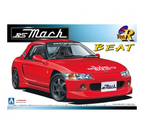 Aoshima Maquette voiture Honda RS Mach Beat 1:24