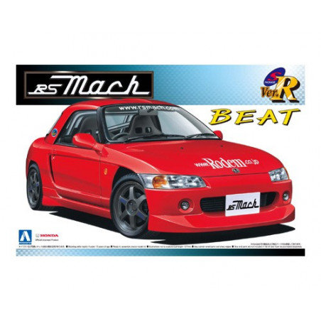 Aoshima Maquette voiture Honda RS Mach Beat 1:24