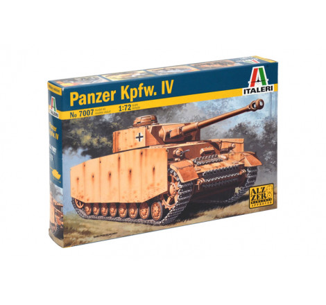 Italeri® maquette militaire Pz. Kpfw. IV Panzer IV 1:72 référence 7007