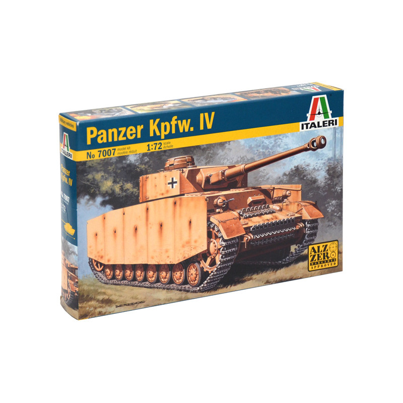 Italeri® maquette militaire Pz. Kpfw. IV Panzer IV 1:72 référence 7007