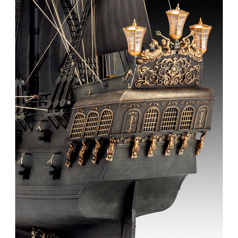 Maquette bateau pirate : Black Swan - Zvezda - Rue des Maquettes