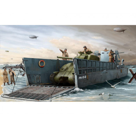 Trumpeter® maquette militaire Landing craft US Navy LCM (3) 1:35